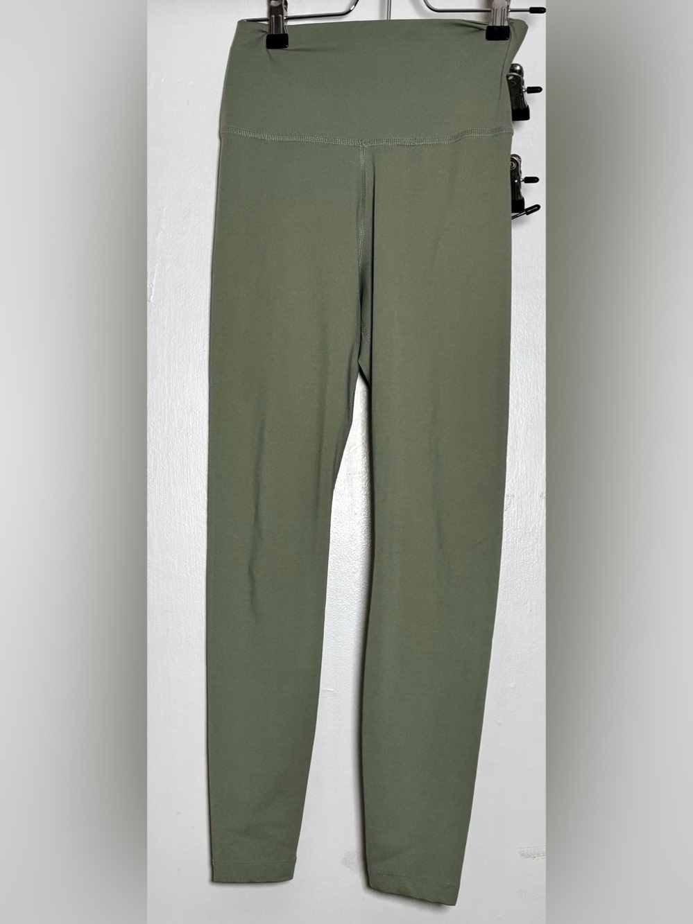 Nike Yoga Dri-FIT High-Waisted 7/8 Leggings Olive Size S